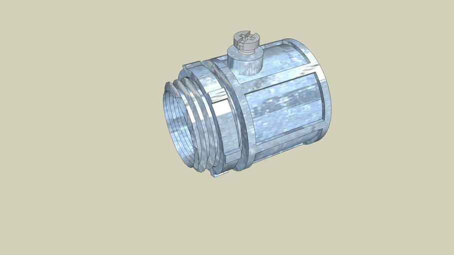 1/2" Conduit  Connector