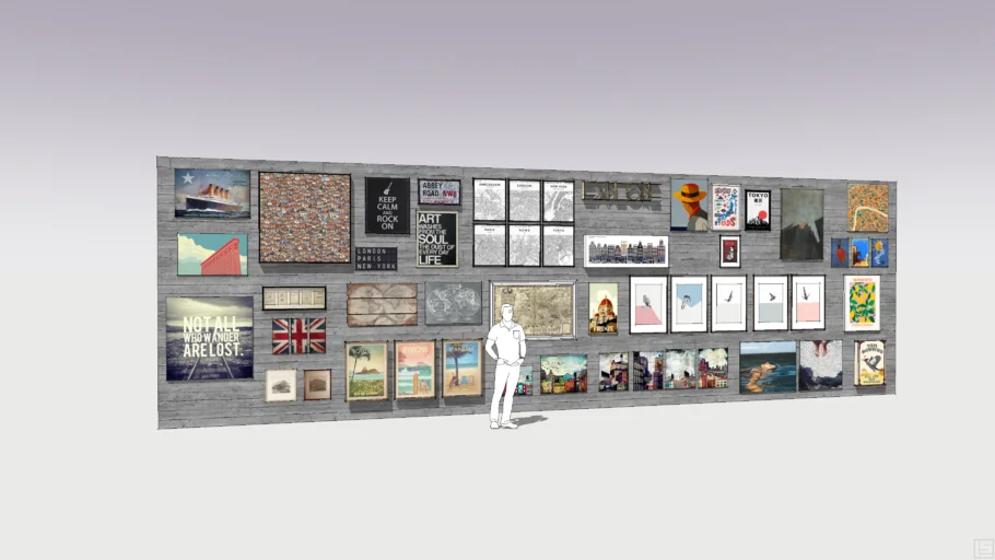 Wall Art - Travel