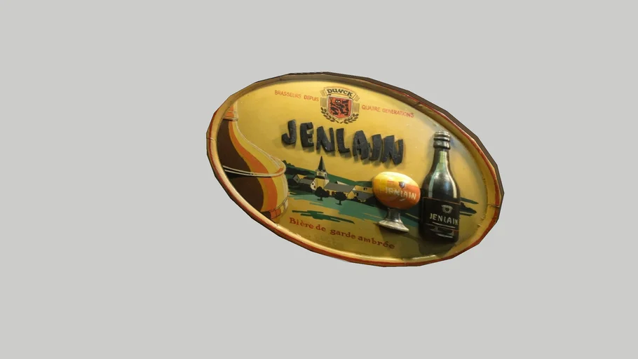 JENLAIN 3244 Panneau
