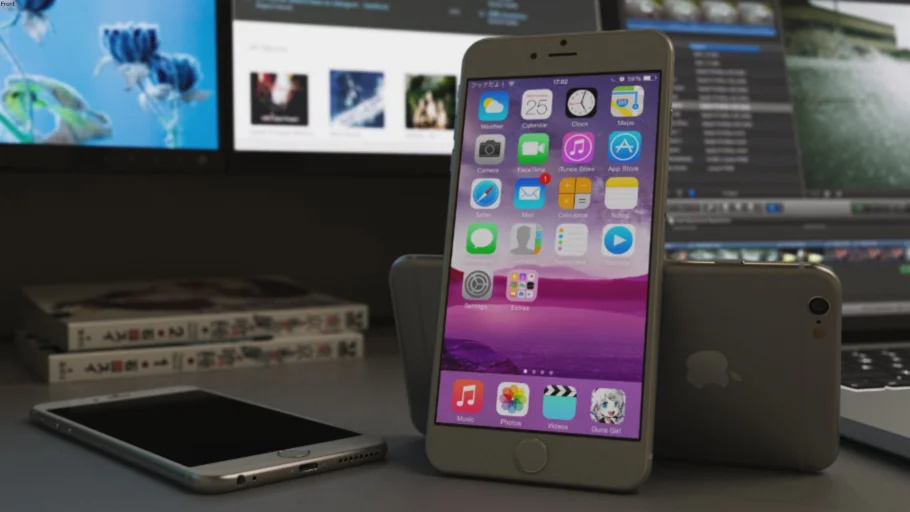 Apple iPhone 6 Plus (Silver)