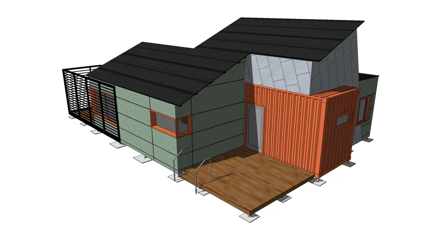 Casa container Colorado