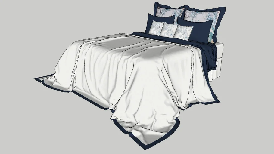 Cama Casal - Arq Serafim