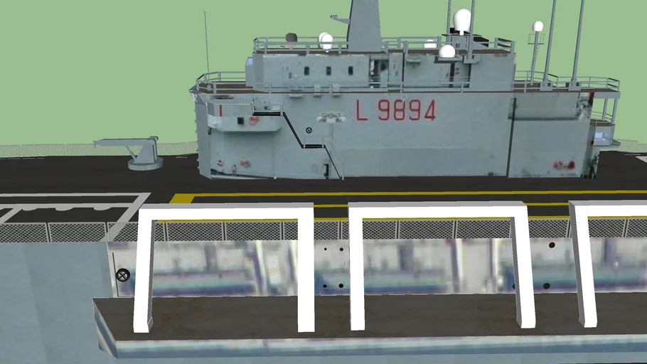 Nave san giusto L9894