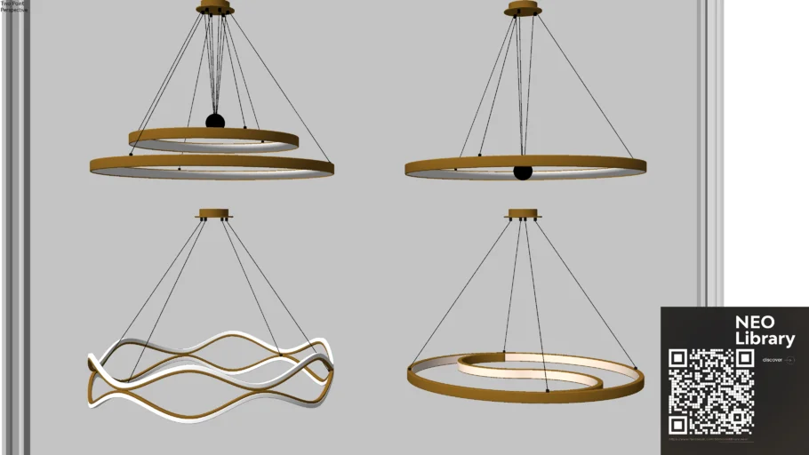 Modern metal chandelier Light luxury chandelier