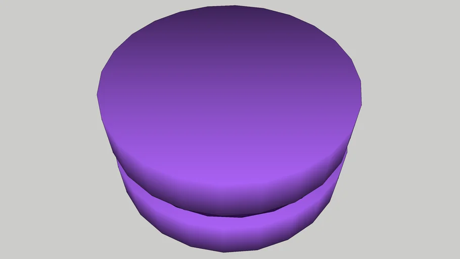 PURPLE MACROON | 3D Warehouse
