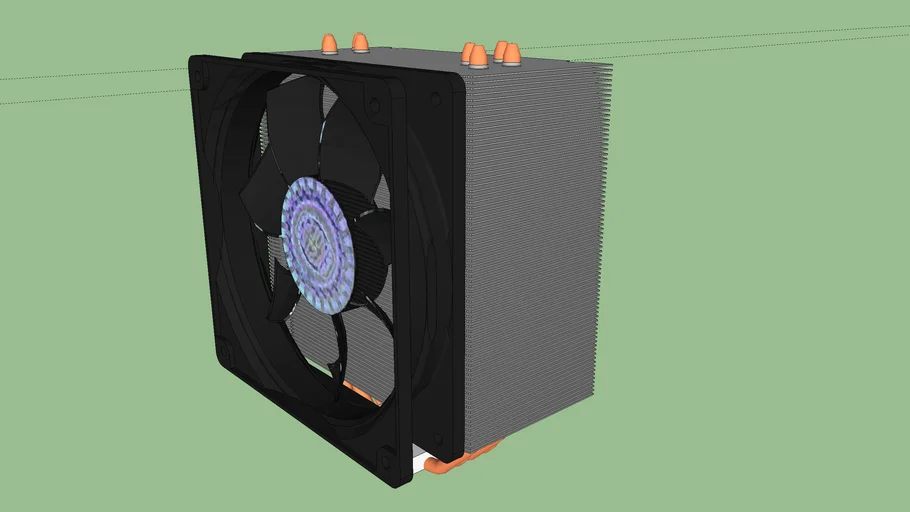 Cooler Master Hyper 212 Plus CPU cooler heatsink fan