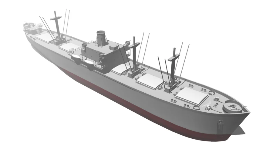 WWII cargo ship