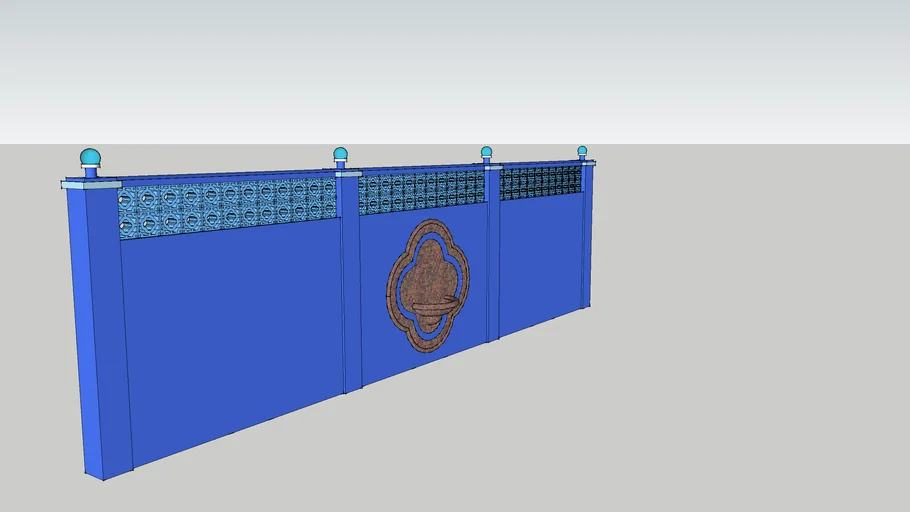 Fence Wall