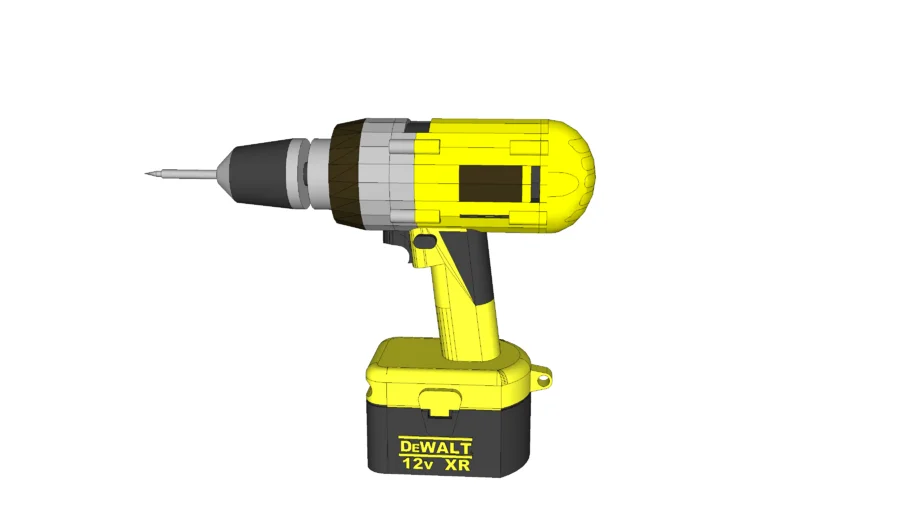 cordless drill