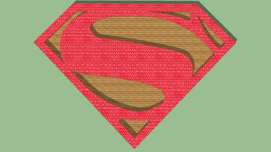 Man of Steel (2013) film - Superman Chest Symbol
