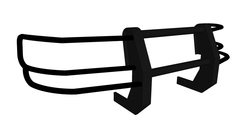 crown vic push bar (updated)