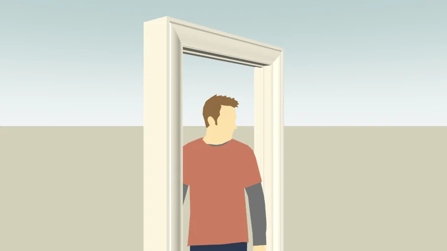 door jamb