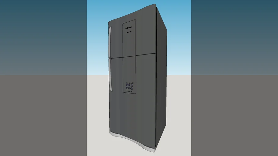 Geladeira Electrolux Infinity DF80X 553L  |vray|