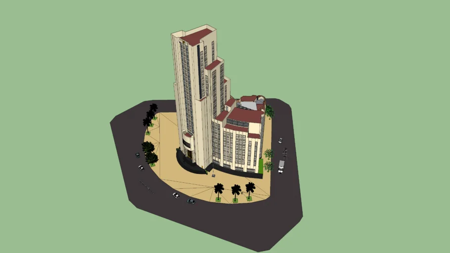 Edificio de la Lotería Nacional de la Ciuadad de México