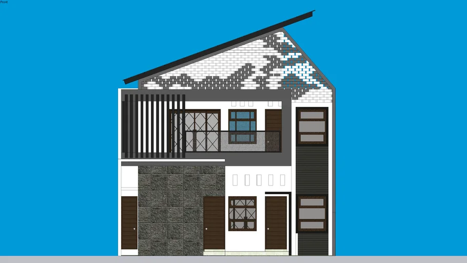 Rumah MKUB Ryan Viazi
