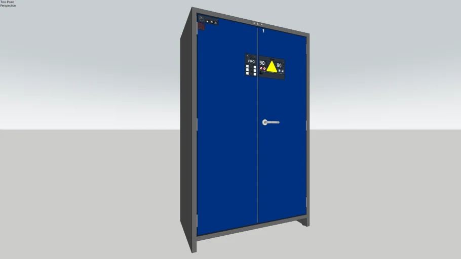 Safety storage cabinet