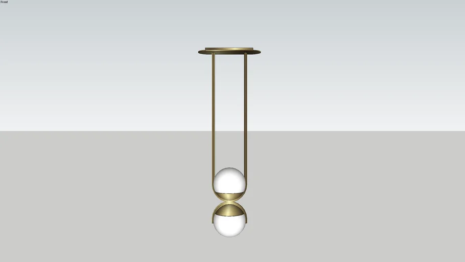 RONDURE GLOBE PENDANT LIGHT - CRATE AND BARREL