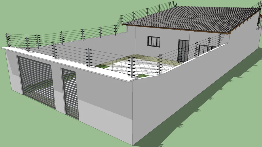 Minha casa.