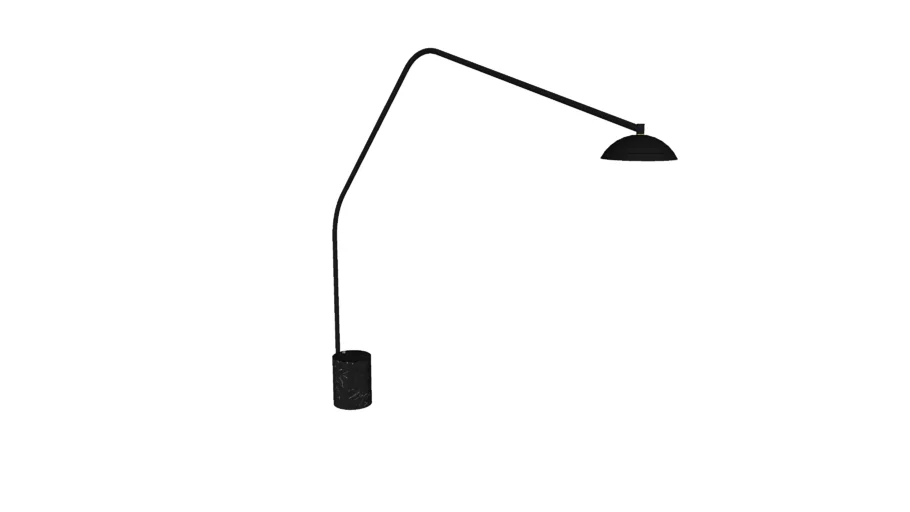 Norm Architects Sten Mid-Century Modern Floor Lamp