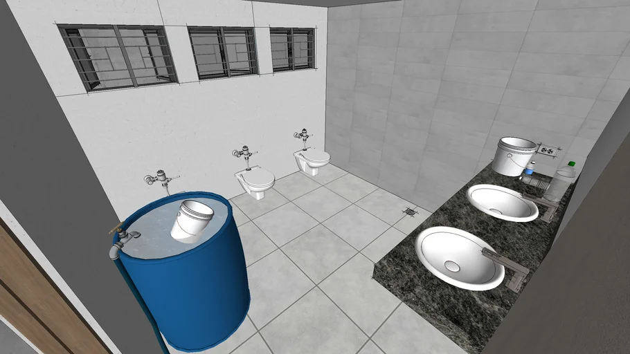 MODERN TOILET
