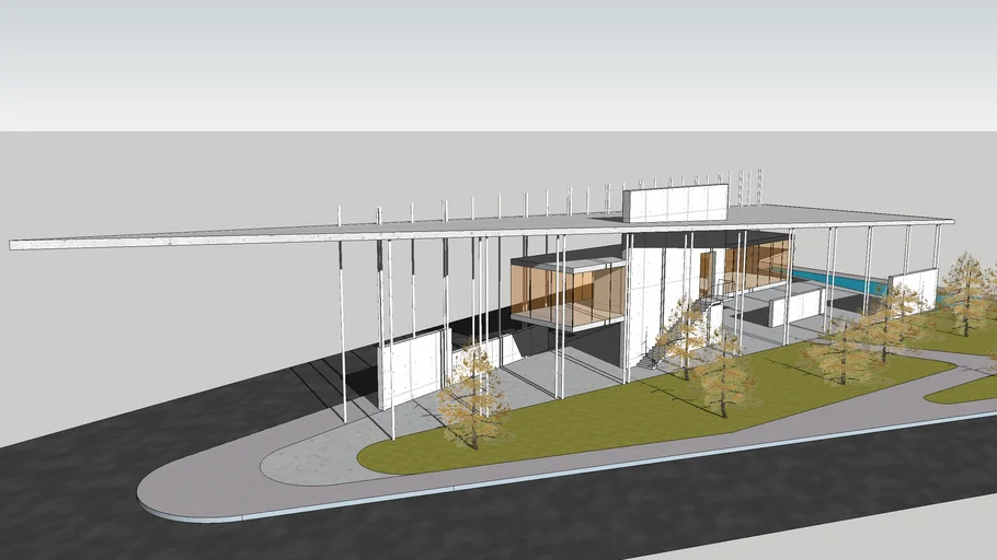 exhibition pavillion ,museum