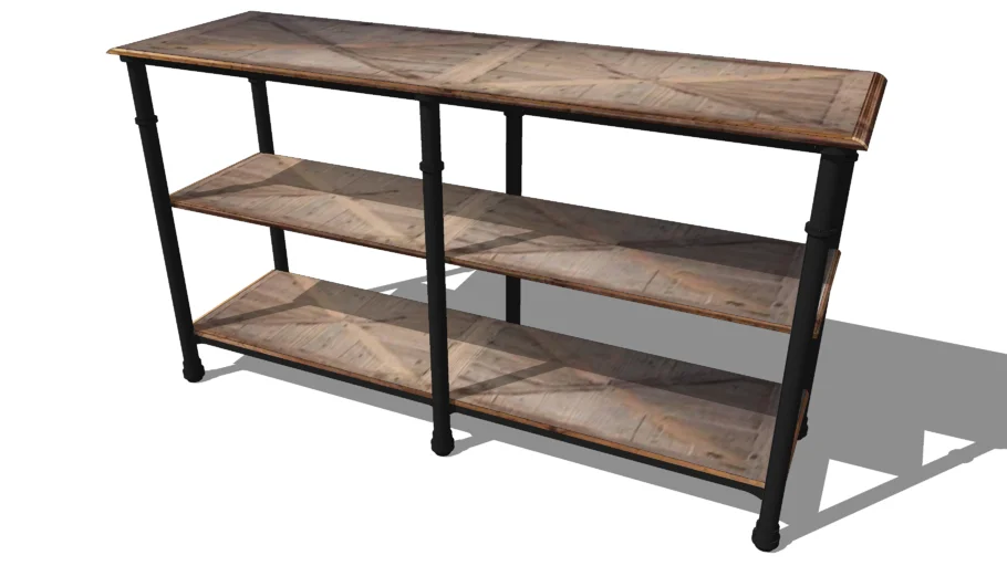 Console FONTAINEBLEAU, Maisons du monde, Réf 110607 , prix 429.00€