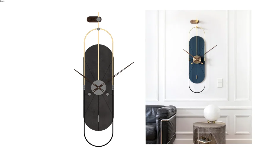 Wall clock - đồng hồ