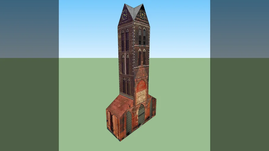 Marienkirchturm in Wismar