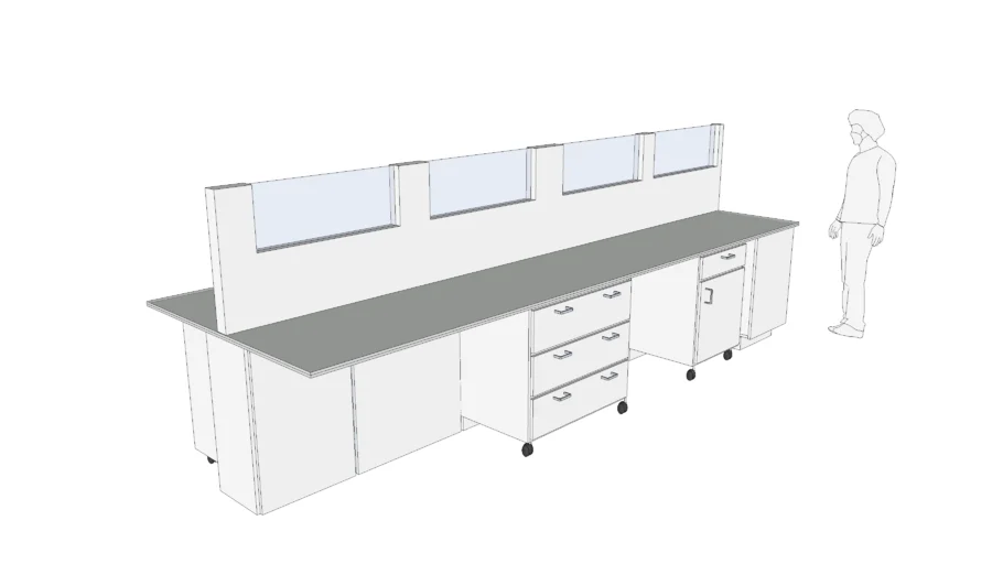Laboratory Bench