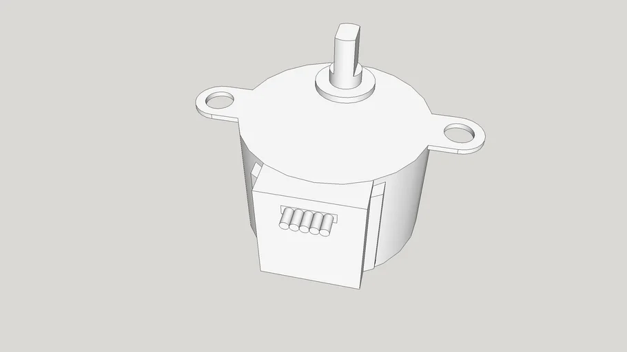 28byj-48 stepper motor