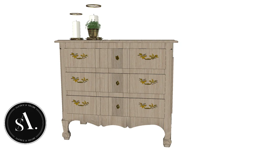 Meuble commode- CLASSIQUE | 3D Warehouse