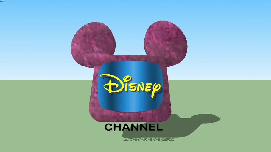 Disney Channel logo (2000-2002)