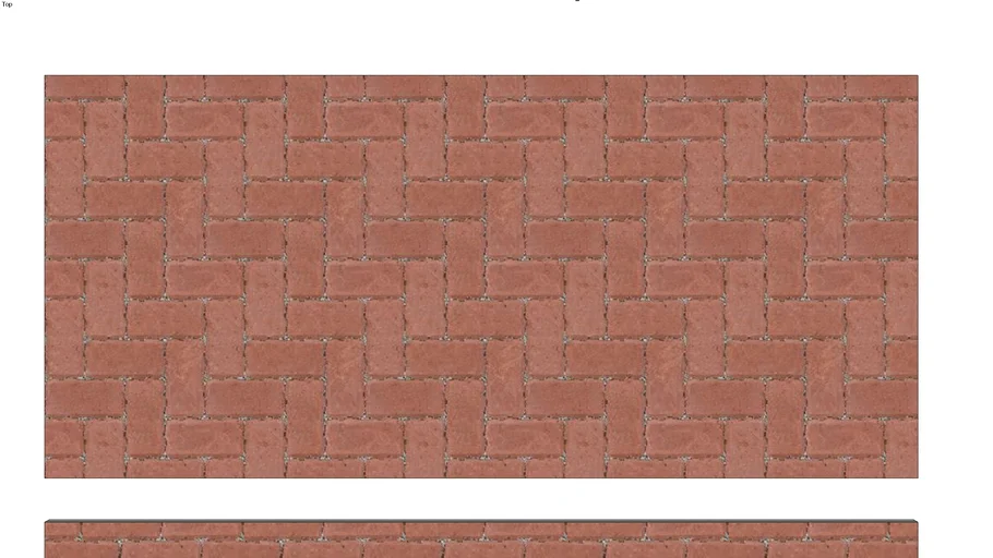 Marshalls Permeable Paving Priora - Red - Stretcher/Herringbone