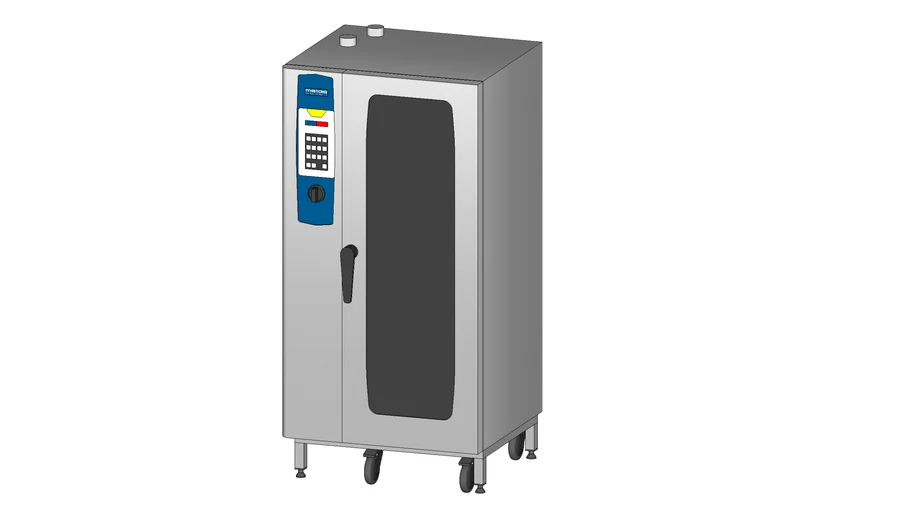 Metos Oven SCC 201/20 | 3D Warehouse