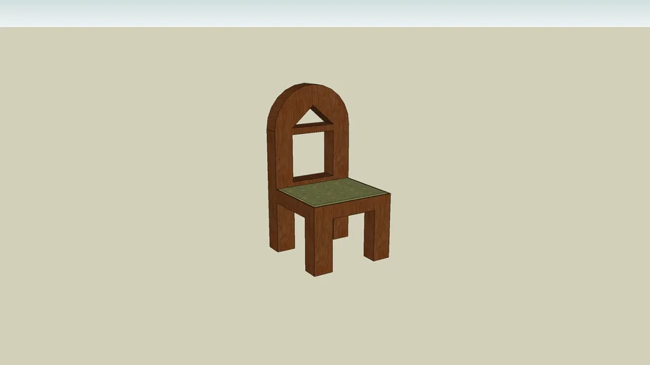 Fat person chair