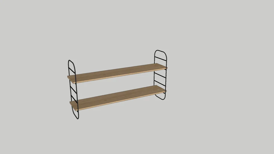 Bloomingville Étagère murale design North Shelf