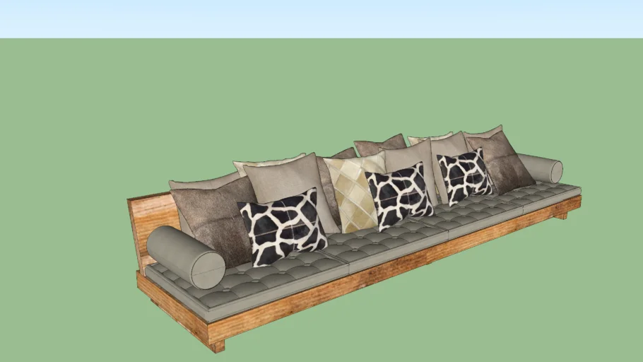 Sofa Rustico