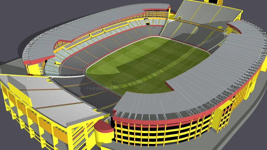   stadium       Estadio     Monumental Isidro Romero Carbo