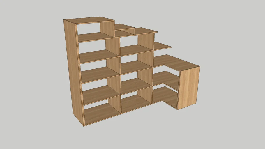 Storage shelving