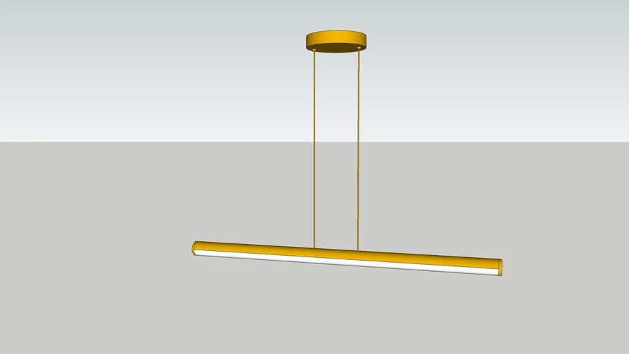 West Elm Light Rods LED Pendant