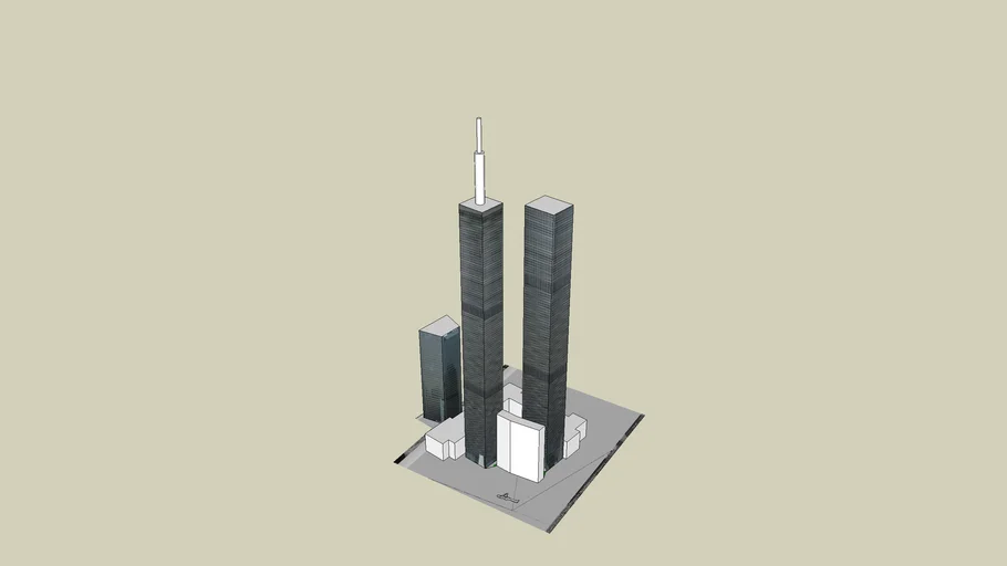 the world trade center