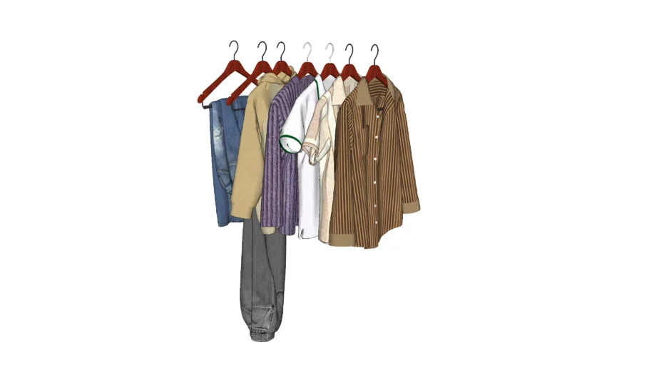 roupas masculinas
