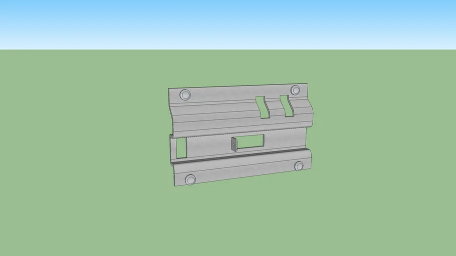 Storage Unit Lock