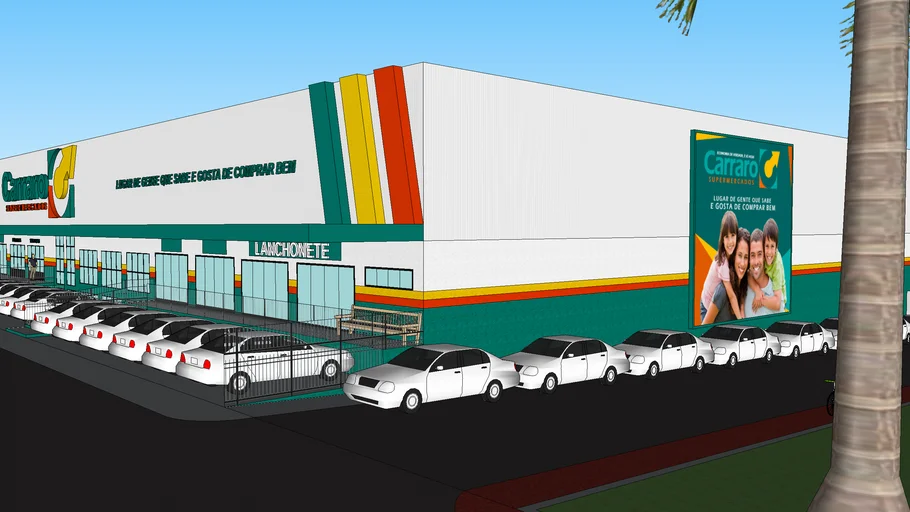 Supermercados Carraro - Loja 07