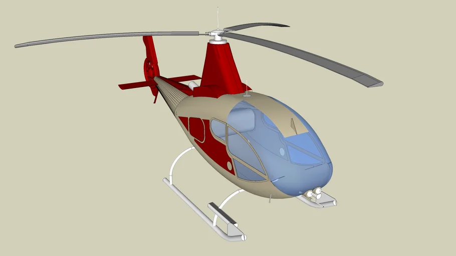 basic helicopter | 3D Warehouse