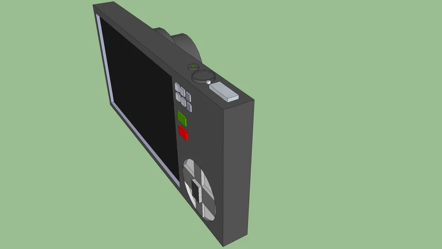 Sony Digital Compact DSLR Camera - High Detail