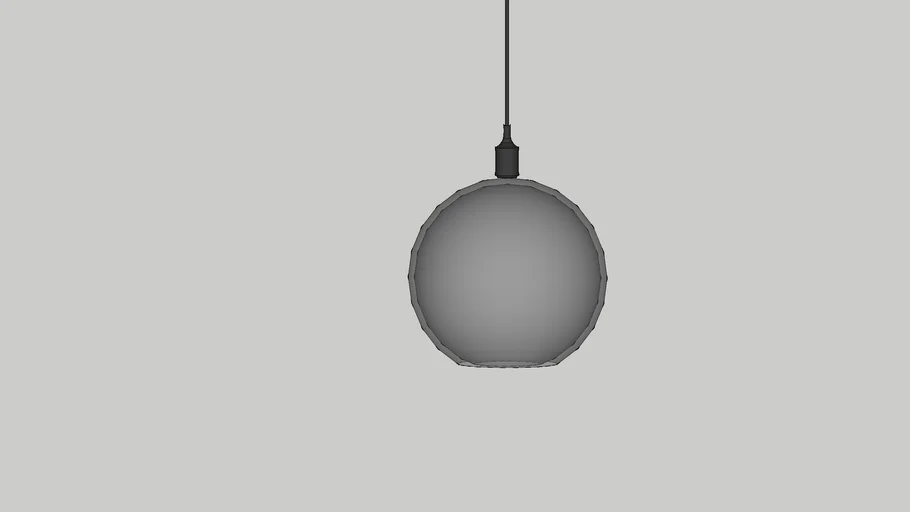 Y Lighting Globe Medium Pendant Light