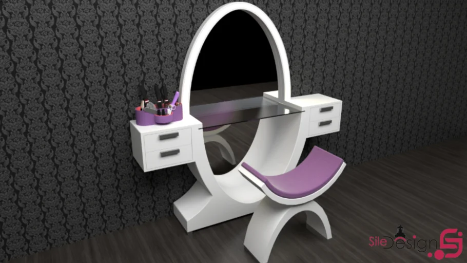 Makeup Table (illuminated)