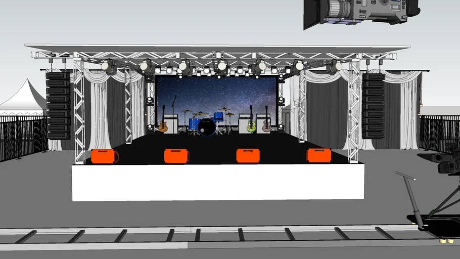 Concert Stage