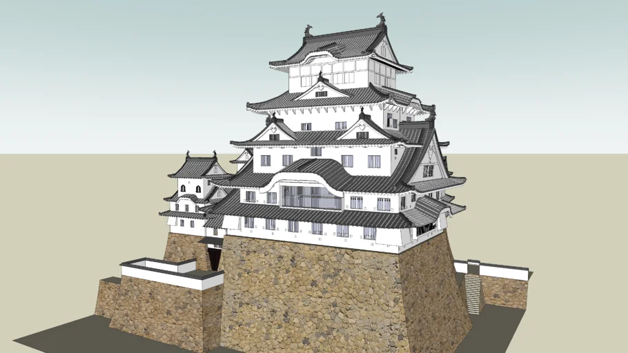 姫路城